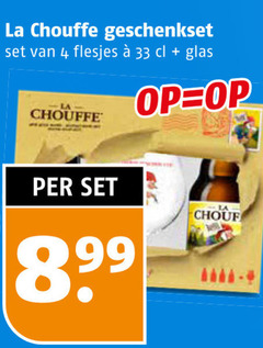  la chouffe speciaalbieren 4 33 geschenkset glas 8 99 