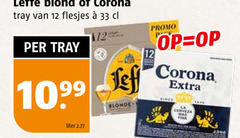  leffe corona speciaalbieren 12 33 blond tray liter lef cerveza 