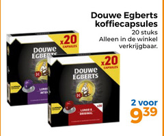  douwe egberts koffiecups 2 20 koffiecapsules stuks lungo original 