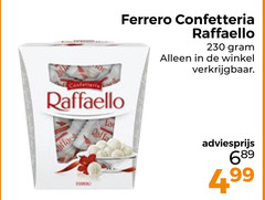  rafaello chocolade raffaello ferrero confetteria 