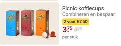  picnic huismerk koffiecups 2 combineren bespaar stuk 