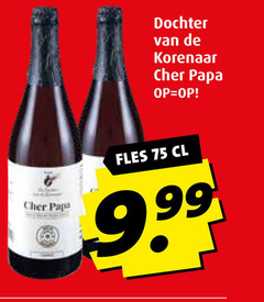  korenaar speciaalbieren cher papa dochter fles 