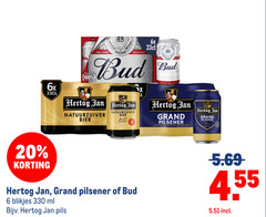  hertog jan bud blikjes bier 6 20 100 330 trade america 6x becker to wood aging will other at brewed with natuurzuiver gerard mos register king beers by original rick and best bar busch grand pilsener ml pils 