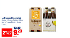  la trappe karmeliet speciaalbieren 2 3 4 33 330 trappen cluster blikjes ml blond halve 9 23 b 6 5 val trappist bier 8 tripel 16 granen 