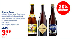  la trappe hertog jan leffe pauwel kwak karmeliet westmalle speciaalbieren 20 750 bieren affligem texels duvel chouffe tripel trappen fles ml belgisch wit blonde blond trappist 9 5 anno verfrissend kruidig 