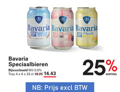  bavaria speciaalbieren 4 6 13 25 33 wit fruity lemon line 0.0 tray 