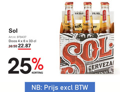  sol speciaalbieren 4 5 6 25 33 doos re cerveza 
