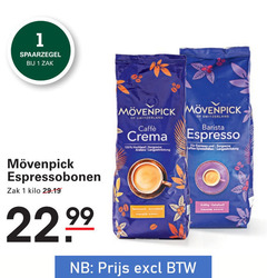  movenpick koffiebonen 1 100 zak switzerland caffee crema hochland arabica barista espresso kaffee espressobonen kilo 