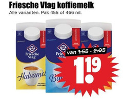  friesche vlag koffiemelk pak ml balance vla halvamel halfvolle 