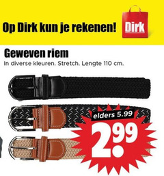  damesriem herenriem rekenen geweven riem kleuren stretch lengte cm elders 5.99 2 99 