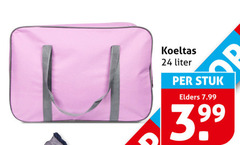  koeltas 24 liter stuk elders 