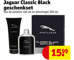  100 200 jaguar classic black geschenkset eau toilette ml douchegel and shower bath 