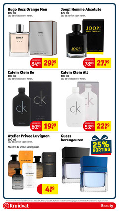  1 2 4 25 33 50 100 120 hugo boss orange men ml eau toilette heren joop homme absolute parfum man natural spray vaporisateur oz calvin klein be all atelier dl guess herengeuren sable blue marin du oud liqueur 2e halve artikel combinatie kruidvat beauty 