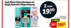  2 3 10 100 cool silver kleurshampoo retouch uitgroeispray paris donkerbruin zwart le noir spray instantane racines permanent couverture des cheveux minutes revitaliserende zilver verzorging versterkt zilveren sublimateur touche sublime licht haar pour les eclairs white 