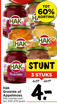  3 60 100 le open hak rode bieten groente appelmoes soorten stuks 