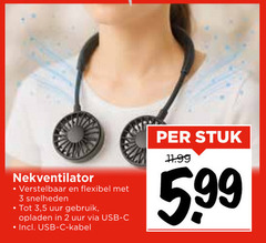  2 3 verstelbaar flexibel snelheden 5 uur gebruik opladen usb kabel stuk 5.99 