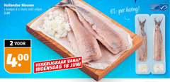  1 2 18 hollandse nieuwe bakjes stuks uitjes woensdag juni haring gecertificeerd duurzame visseri www.msc.org nl 