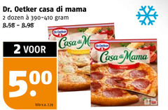  2 dr. oetker casa mama dozen 50 kilo v.a. dr 