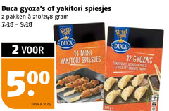  2 12 14 240 500 duca yakitori spiesjes pakken 210 kilo v.a. street food mini traditioneel gevuld groente 