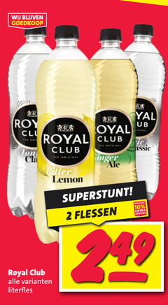  2 10 roy ton royal club original bitter lemon tic classic finger flessen 