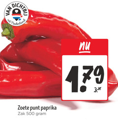  500 fit nederland zoete punt paprika zak 
