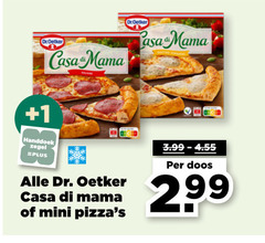  oetker 1 casa mama handdoek zegel asa dr. mini doos 