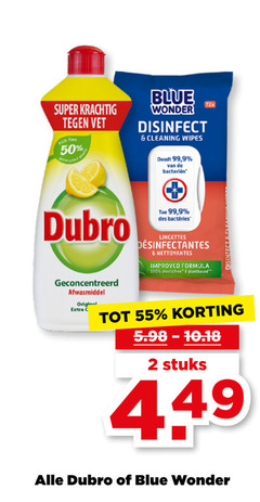  2 50 55 100 super vet eco fles blue wonder disinfect cleaning wipes 99 9 bacterien dubro geconcentreerd afwasmiddel original des lingettes improved formula stuks 