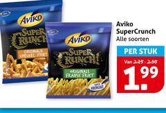  100 aviko super originals kreukel friet franse krokant supercrunch soorten stuk 