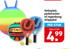  11 volleybal regenboog skippybal stuk elders 