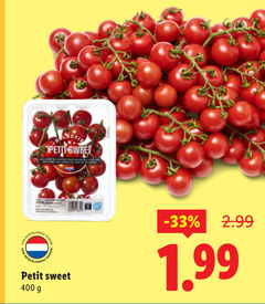  400 nederlands petit sweet 