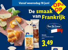  18 600 woensdag juni frankrijk coeur brioche french style 