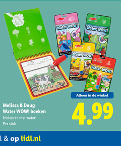  melissa doug water wow boeken inkleuren stuk lidl.nl go 