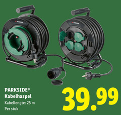  25 parkside kabelhaspel kabellengte stuk 