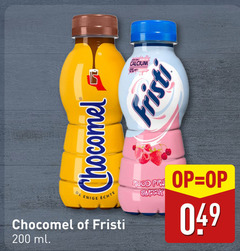  200 chocomel calcium vet fristi enige hood prop ml 