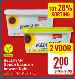  2 28 200 500 light label nutri score basis stuk calcium 