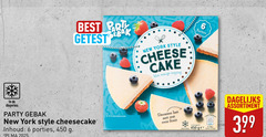  6 12 18 450 1037x750x290mm best porties diepvries party gebak new york style cheesecake inhoud b houdbaar einde cheese cake romige topping decoreer vers fruit portemonnee energie 100g ge dagelijks assortiment 