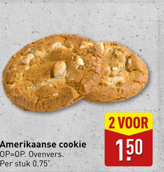  2 150 amerikaanse cookie ovenvers stuk 