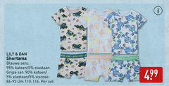  2 5 90 progress lily shortama blauwe katoen elastaan grijze viscose work zone beach vibes good 