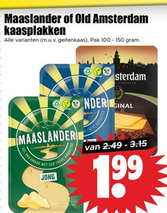  7 100 150 maaslander old amsterdam kaasplakken geitenkaas pak zacht karakter jong familie 