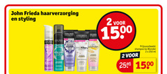  2 250 1500 john frieda haarverzorging styling fried new york frizz all volume lift shimmering silver go for fine hair shampoo thickening lightening 15 00 serum lightweight hairspray yale ml 