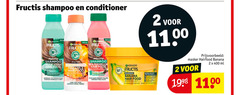  2 400 1998 fructis shampoo conditioner garnier hydrating aloe vera hair food pineapple watermelon normaal droog haar cheveux lang dof longs fun volume fins nourishing banana masker ml 