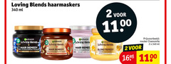  1 2 3 loving blends haarmaskers ml garnier hair remedy hydraterend masker droge vettig effect honing good herstellend minuut bear haar gladmakend lang blond verhelderend highlights sun kissed chamomile 