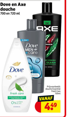  700 720 dove axe douche ml xl 700ml men care ge booster fresh clean sting fragrance face hair wash gently cleanses for instantly softer smoother skin shower gel essential 720ml 
