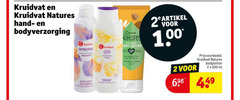 2 100 200 kruidvat natures bodyverzorging sensitive almond q10 fitting calming bodylotion sheabutter hd camomile artikel ml 