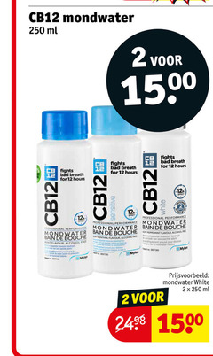  2 12 250 1500 mondwater ml fights bad breath for hours effect professional bain bouche mint flavour alcohol free ht mylan menthol soft peppermint bewezen bestrijd oorzaak adem pour origine la haleine white 