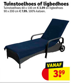  60 90 100 200 tuinstoelhoes ligbedhoes cm 3.99 katoen 3 99 