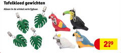  tafelkleed gewichten 