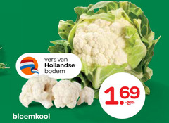  vers hollandse bodem bloemkool 