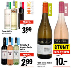  rose witte wijn rode 3 18 25 750 soorten droog soepel nix18 jaar legitimatie alcohol ml 99 la alcoholvrij simply alcoholvrije white 3.99 park villa chardonnay fles flessen rosee 