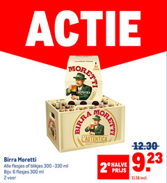  birra moretti krat bier 2 6 300 6x 300ml blikjes ml ricetta halve 